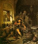 Cornelis Bega The Alchemist Sweden oil painting reproduction